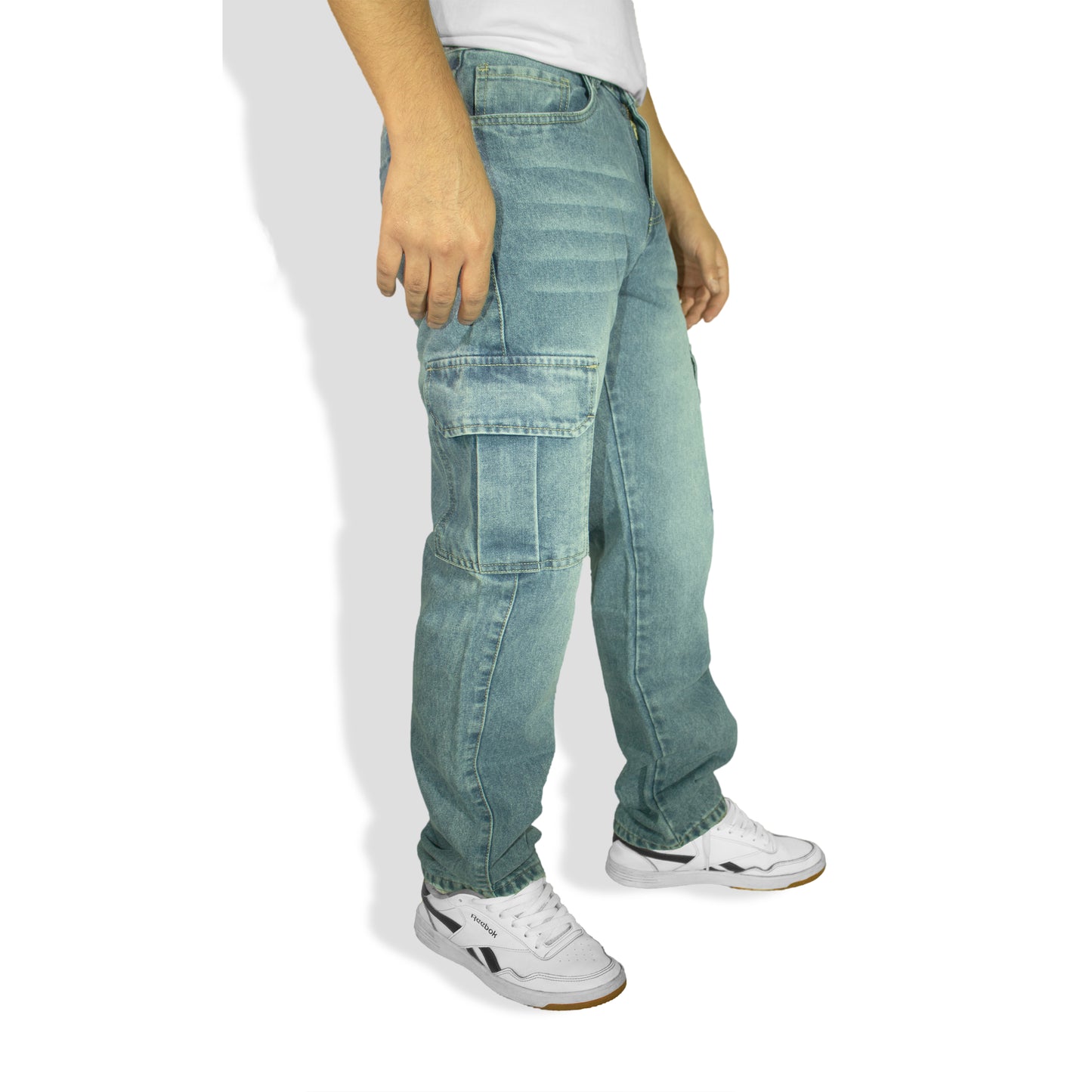 Pantalon Emil Celeste