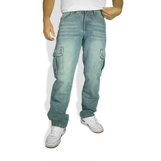 Pantalon Emil Celeste