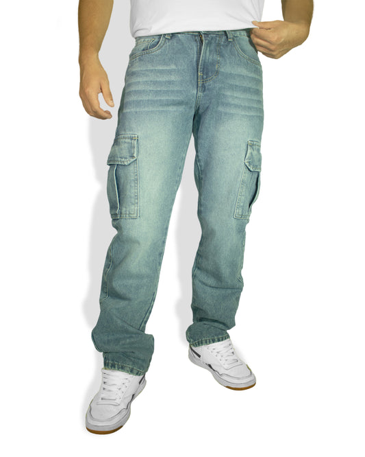 PANTALON EMIL CELESTE
