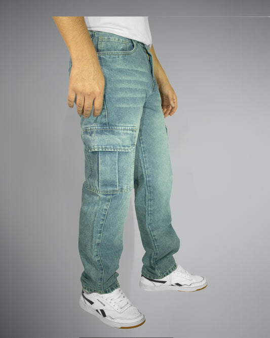 PANTALON EMIL CELESTE