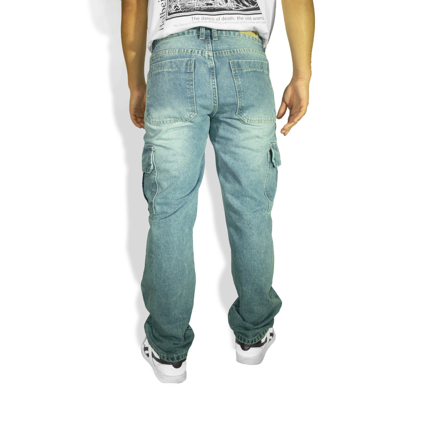 Pantalon Emil Celeste