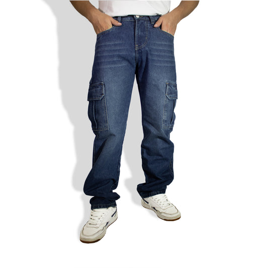 Pantalon Emil azul