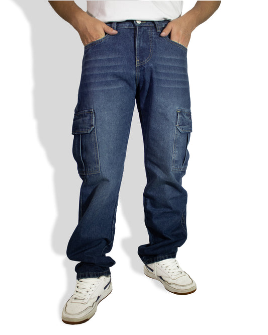 PANTALON EMIL AZUL